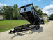 7x16 Hydraulic Dump Trailer with 3ft Sides (2) 7K Axles