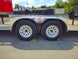 Enclosed Trailer 7' X 20' Red Hybrid Trailer Landscaping Equipment etc.. - SLE Equipment - 15