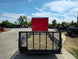 Enclosed Trailer 7' X 20' Red Hybrid Trailer Landscaping Equipment etc.. - SLE Equipment - 5