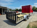 Enclosed Trailer 7' X 20' Red Hybrid Trailer Landscaping Equipment etc.. - SLE Equipment - 7