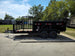 7x16 IBeam Hybrid Hydraulic Dump Trailer with 3ft Sides (2) 6K Axles