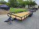 7x20 Dovetail Utility Trailer (2) 3500lb Axles