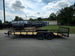 7x20 Dovetail Utility Trailer (2) 3500lb Axles