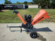 DK2 OPC506 Tow Behind 6" Chipper Shredder 14HP Kohler