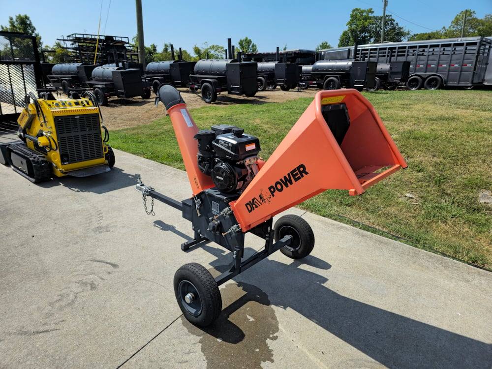 DK2 OPC506 Tow Behind 6" Chipper Shredder 14HP Kohler