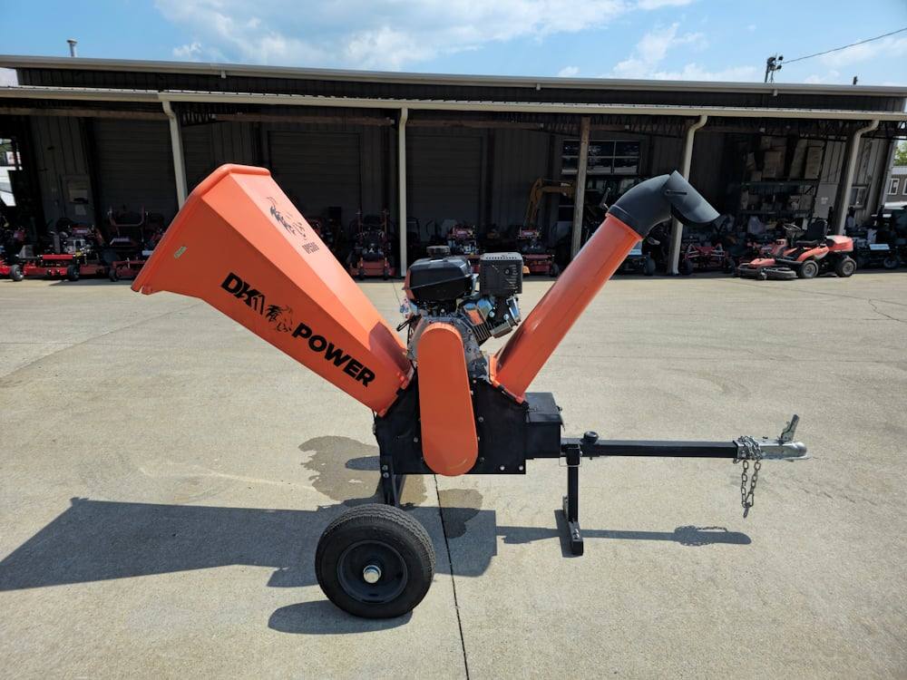 DK2 OPC506 Tow Behind 6" Chipper Shredder 14HP Kohler