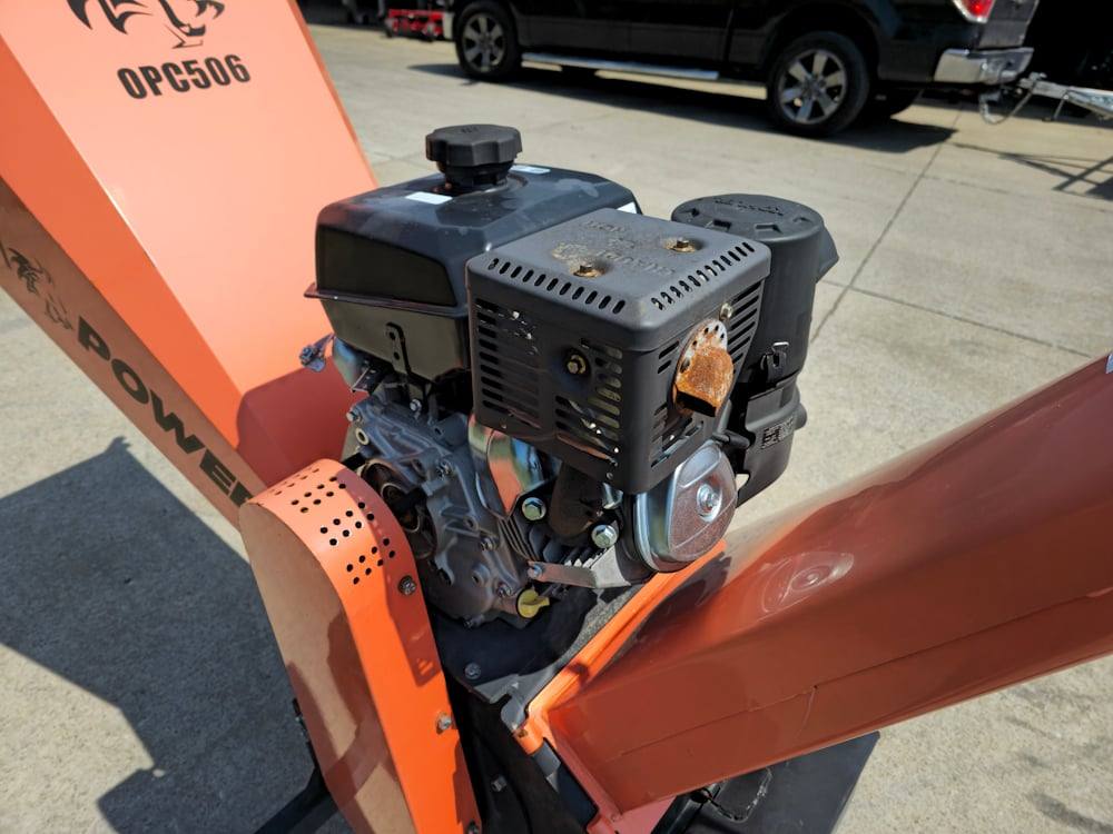 DK2 OPC506 Tow Behind 6" Chipper Shredder 14HP Kohler