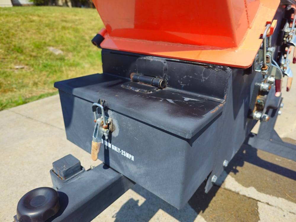 DK2 OPC506 Tow Behind 6" Chipper Shredder 14HP Kohler