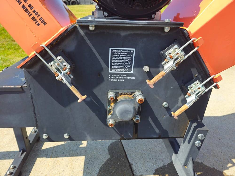 DK2 OPC506 Tow Behind 6" Chipper Shredder 14HP Kohler