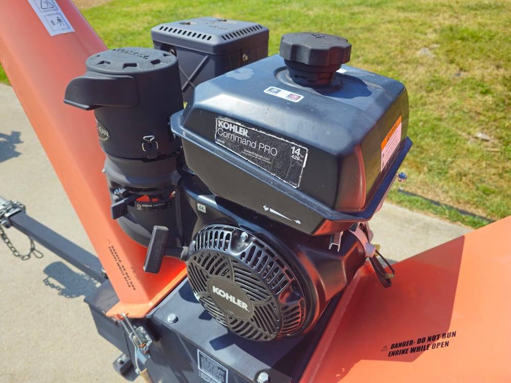 DK2 OPC506 Tow Behind 6" Chipper Shredder 14HP Kohler