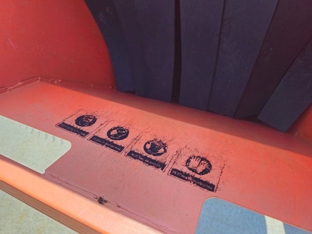 DK2 OPC506 Tow Behind 6" Chipper Shredder 14HP Kohler