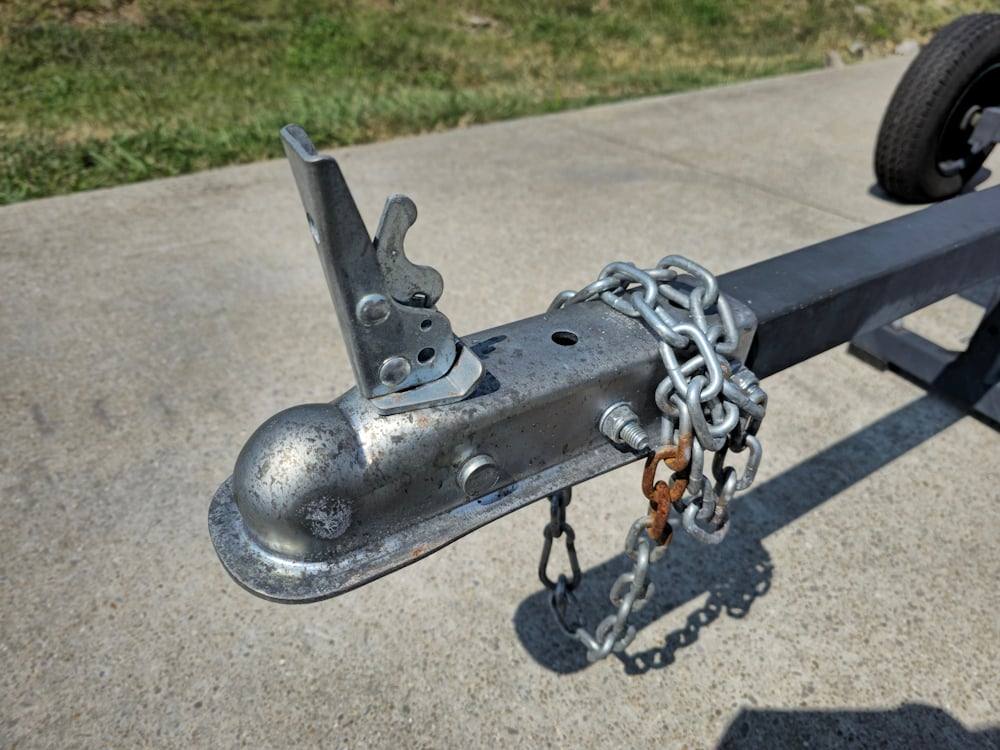 DK2 OPC506 Tow Behind 6" Chipper Shredder 14HP Kohler