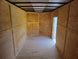 7' X 16' White Vnose Enclosed Trailer (2) 3,500lb Axles 7ft With Splash Guards - SLE Equipment - 13