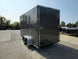 7' x 14' Charcoal Gray Enclosed Trailer 8ft Interior - SLE Equipment - 5