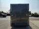 7' x 14' Charcoal Gray Enclosed Trailer 8ft Interior - SLE Equipment - 6