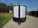 Enclosed Trailer 8.5' X 24' White Hybrid Drone and Equipment Hauler - SLE Equipment - 5