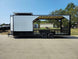 Enclosed Trailer 8.5' X 24' White Hybrid Drone and Equipment Hauler - SLE Equipment - 8