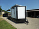 Enclosed Trailer 8.5' X 24' White Hybrid Drone and Equipment Hauler - SLE Equipment - 6