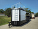 Enclosed Trailer 8.5' X 24' White Hybrid Drone and Equipment Hauler - SLE Equipment - 10