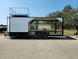 Enclosed Trailer 8.5' X 24' White Hybrid Drone and Equipment Hauler - SLE Equipment - 12