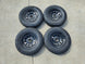 Load Star By Kenda Karrier Spare KR53 Trailer Wheel And Tire 5 Lug (4 Pack) - SLE Equipment - 2