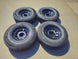 Load Star By Kenda Karrier Spare KR53 Trailer Wheel And Tire 6 Lug (4 Pack) - SLE Equipment - 3
