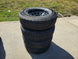 Load Star By Kenda Karrier Spare KR53 Trailer Wheel And Tire 6 Lug (4 Pack) - SLE Equipment - 4