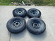 Trailer King RST Wheel And Tire 8 Lug Spare Trailer Wheel and Tire (4 Pack) - SLE Equipment - 4