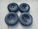 Trailer King RST Wheel And Tire 8 Lug Spare Trailer Wheel and Tire (4 Pack) - SLE Equipment - 5