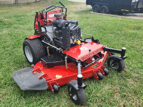 Bradley 61SC - BS26 61" Stand - On Compact Zero Turn Mower 26HP VAN - SLE Equipment - 10