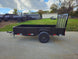 5' X 10' Utility Trailer Straight Deck 18" Sides Tall Gate - SLE Equipment - 4