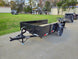 5' X 10' Utility Trailer Straight Deck 18" Sides Tall Gate - SLE Equipment - 14