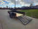 5' X 10' Utility Trailer Straight Deck 18" Sides Tall Gate - SLE Equipment - 17