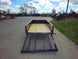 5' X 10' Utility Trailer Straight Deck 18" Sides Tall Gate - SLE Equipment - 18