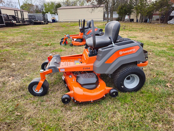 Husqvarna Z254 Zero Turn Mower 23HP Kawasaki (Scratch and Dent) - SLE Equipment - 6