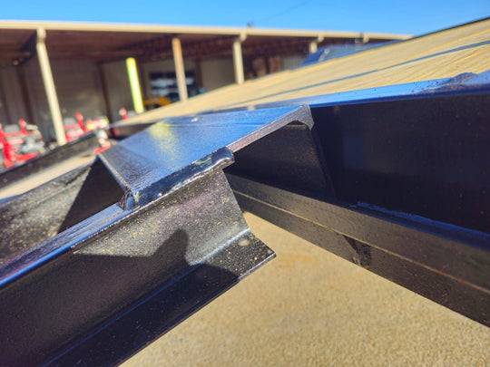 7x20 Wood Deck Car Hauler (2) 5200lb Axle w/ Brake and Ramps - SLE Equipment - 15