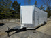 8.5' X 24' White Stage & Event Marketing Concession Trailer - SLE Equipment - 3