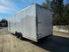 8.5' X 24' White Stage & Event Marketing Concession Trailer - SLE Equipment - 5
