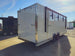 8.5' X 24' White Stage & Event Marketing Concession Trailer - SLE Equipment - 7