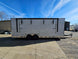 8.5' X 24' White Stage & Event Marketing Concession Trailer - SLE Equipment - 8