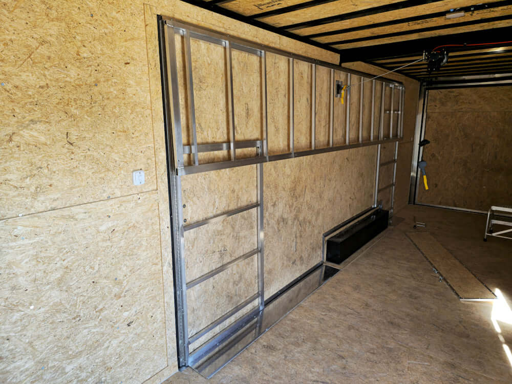 8.5' X 24' White Stage & Event Marketing Concession Trailer - SLE Equipment - 11