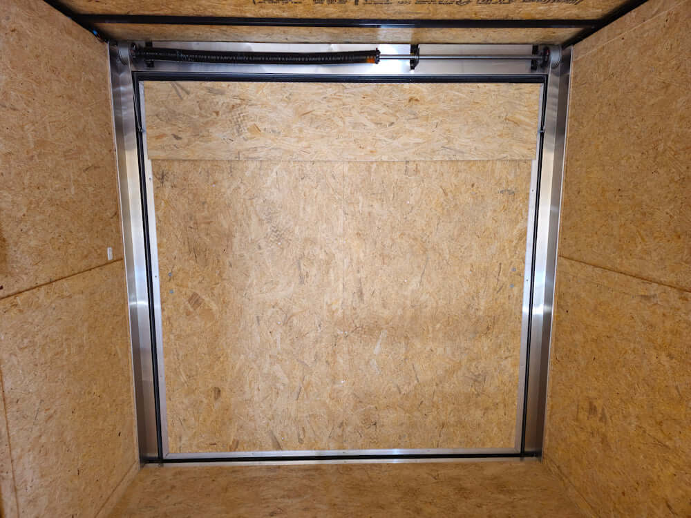 8.5' X 24' White Stage & Event Marketing Concession Trailer - SLE Equipment - 14
