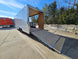 8.5' X 24' White Stage & Event Marketing Concession Trailer - SLE Equipment - 19