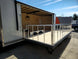 8.5' X 24' White Stage & Event Marketing Concession Trailer - SLE Equipment - 22