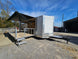 8.5' X 24' White Stage & Event Marketing Concession Trailer - SLE Equipment - 26