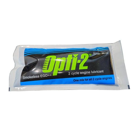 Opti - 2 2 Cycle Engine Lubricant 2.5 Gal Mix 20056 Single Pouch - SLE Equipment - 1