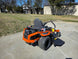 Husqvarna 54" Xcite Z380 Zero Turn Mower 26HP KOH Back Left View