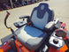 Husqvarna 54" Xcite Z380 Zero Turn Mower 26HP KOH View of Seat