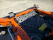 Husqvarna 54" Xcite Z380 Zero Turn Mower 26HP KOH Side View of Footplate