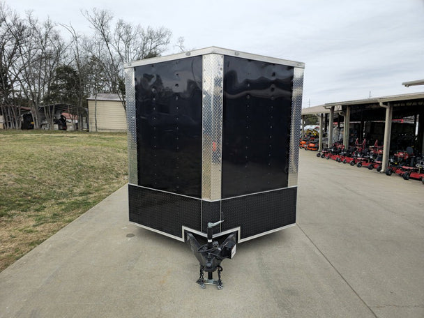 Enclosed Trailer 8.5' X 14' Black - Custom Car Equipment ATV Storage - SLE Equipment - 2
